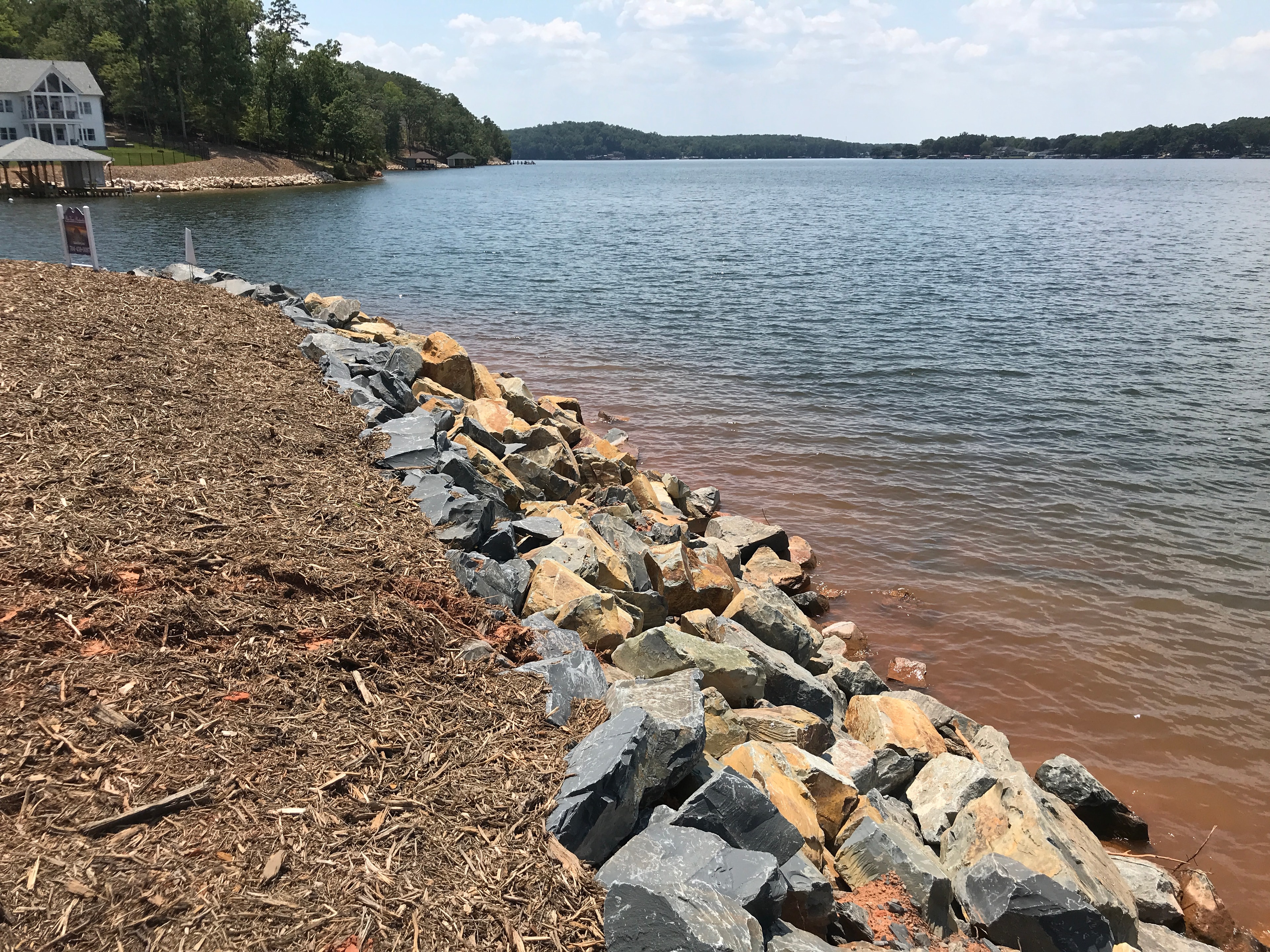 SHT Construction — seawall and shoreline project