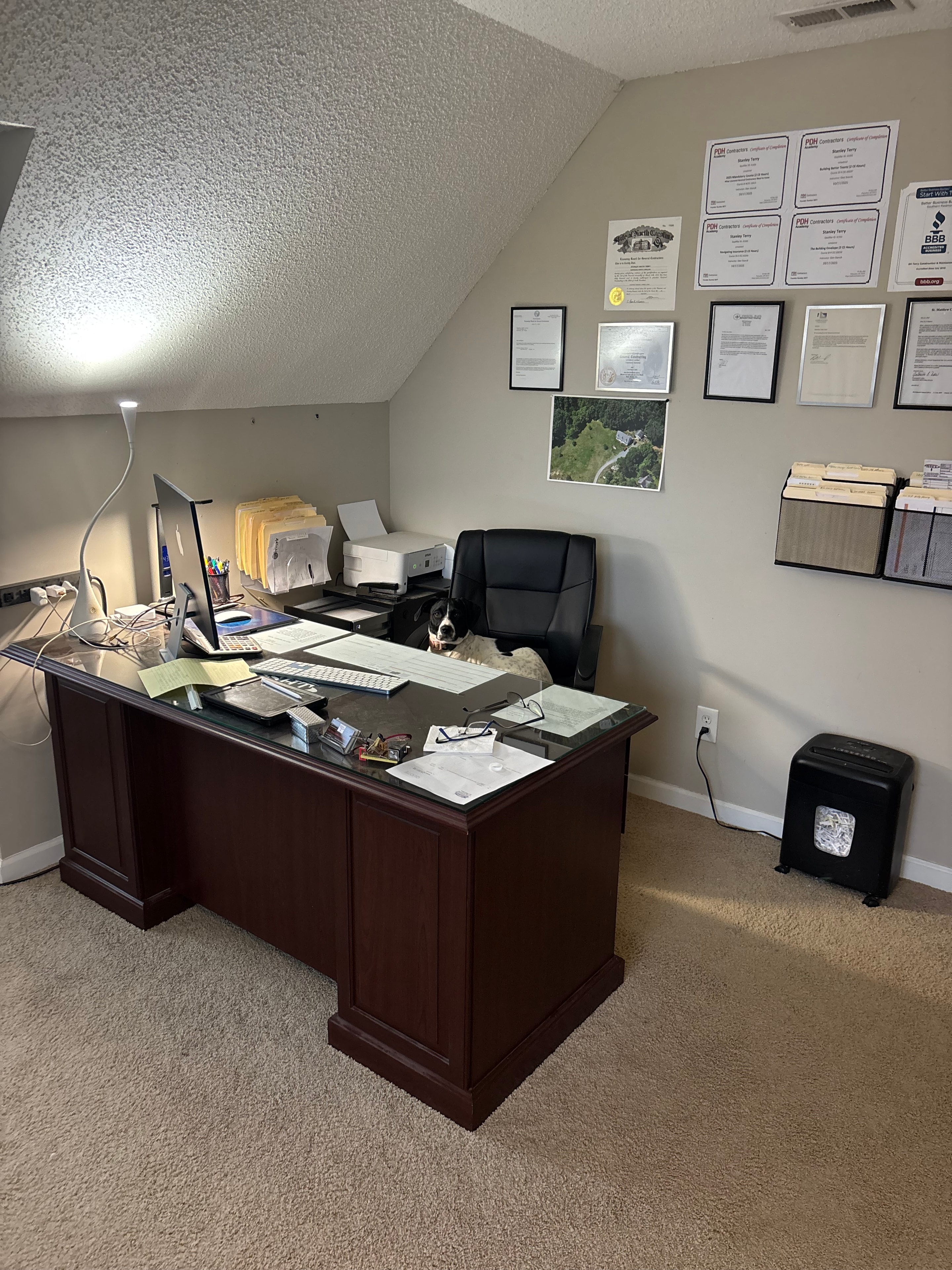 Fancy, Office Manager at SHT Construction